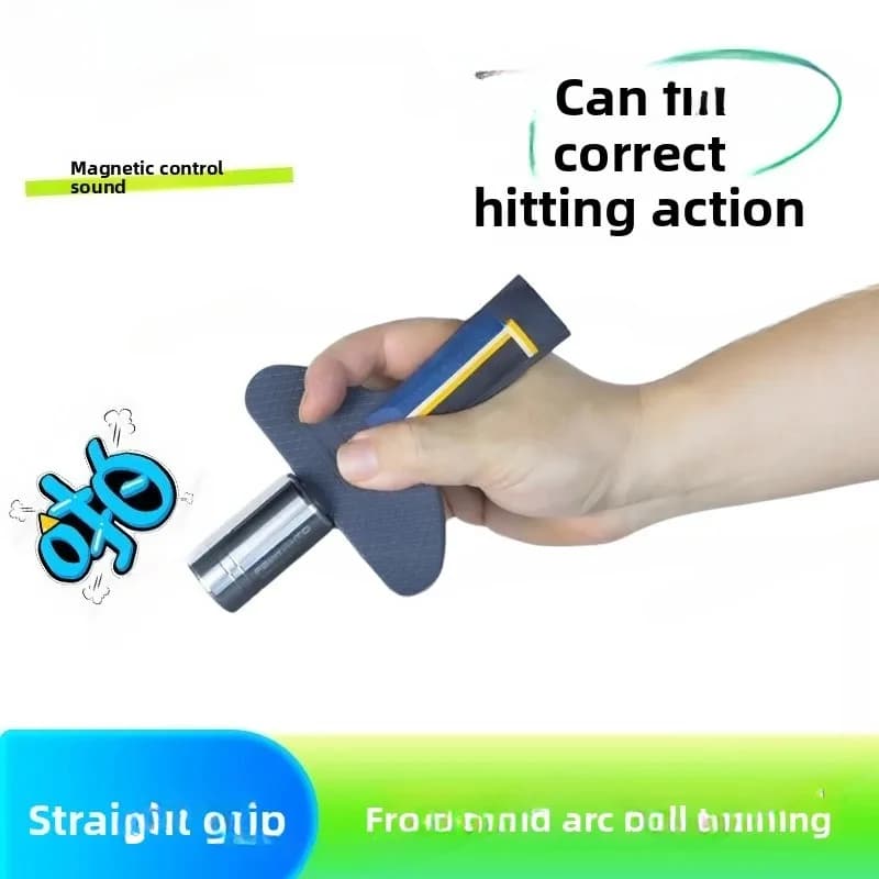 Allenatore di Potenza per Tennis da Tavolo con Controllo Magnetico, Trainer per Arco di Lancio in Acciaio Inossidabile