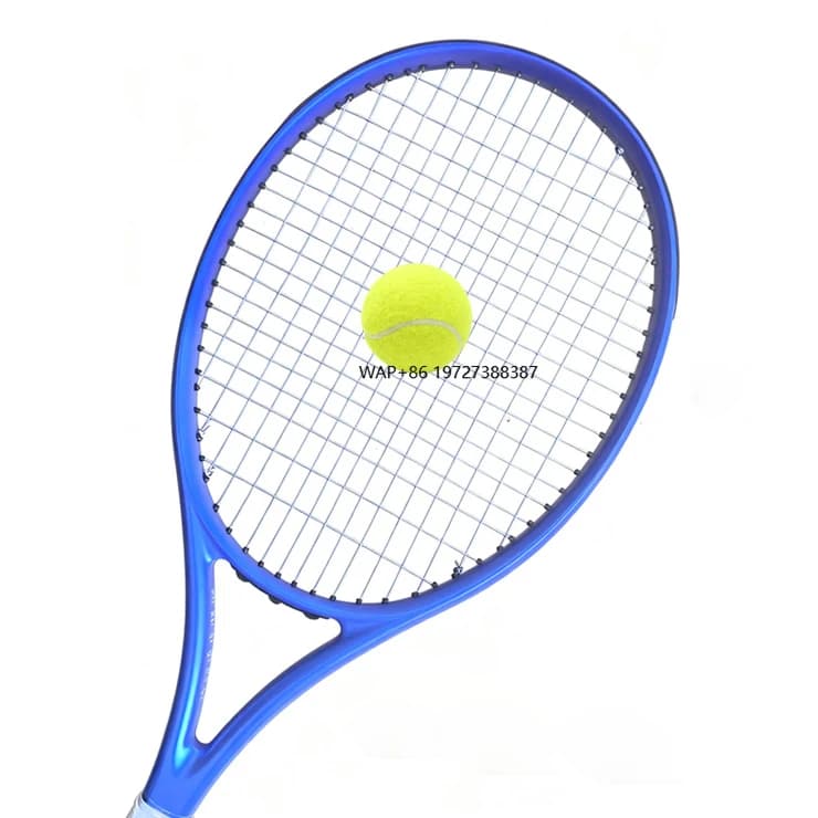 Professional tennis rack in Carbon with Corde, for Professional Training
