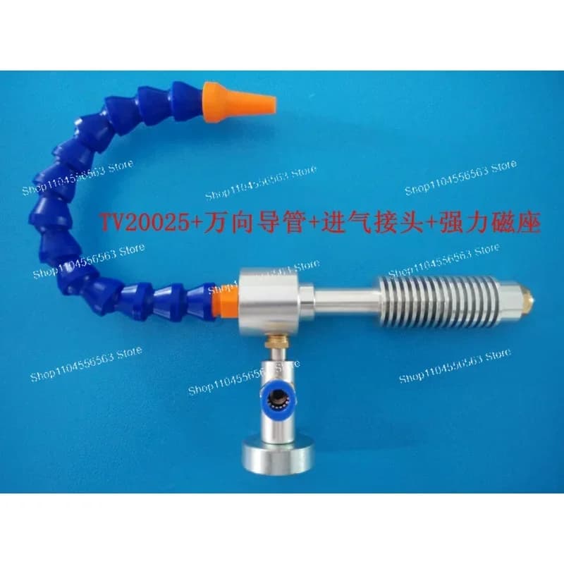 Dispositivo di raffreddamento e tubo di refrigerazione Vortex, pistola ad aria fredda a ciclone con dissipatore di calore Hot End per raffreddamento a punti