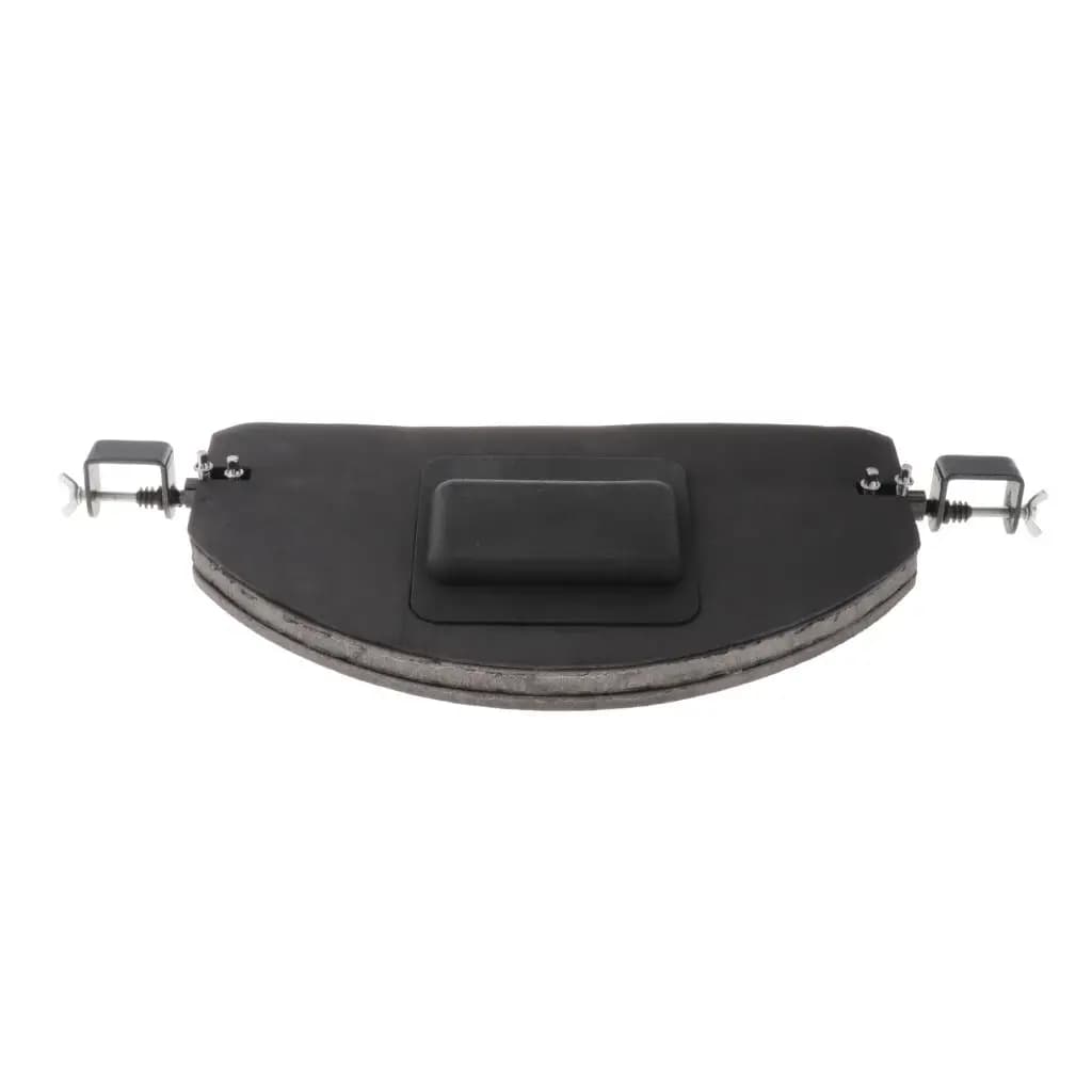 Pad Mute Regolabile per Grancassa in Neoprene, Accessorio per Strumenti a Percussione per Pratica Silenziosa
