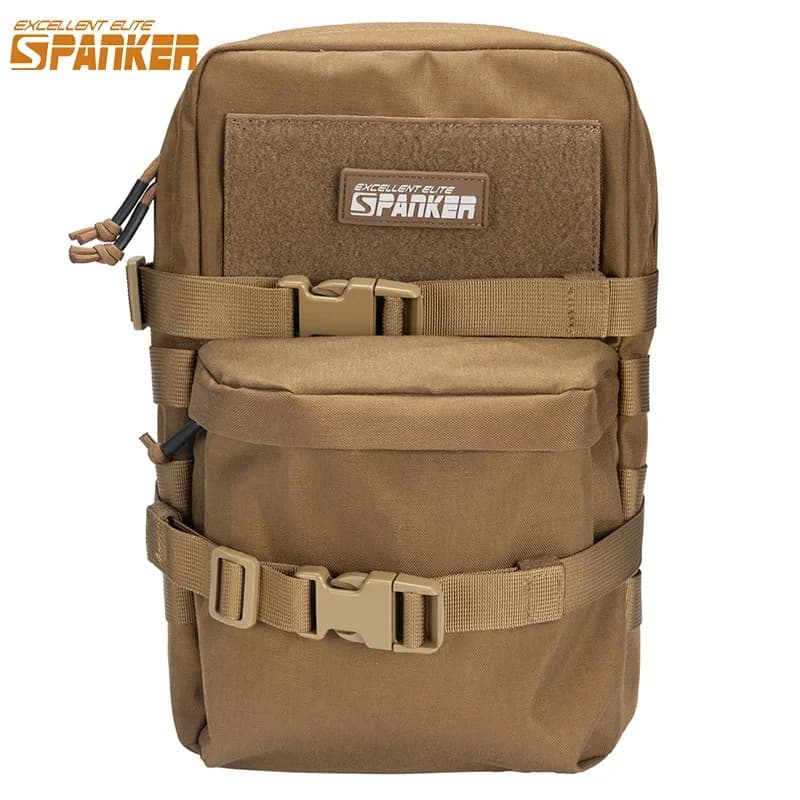 Tactical backpack for hydration Outdoor nylon water bag with 3 litre bladder bags for hunting, hiking, climbing, hydration bag