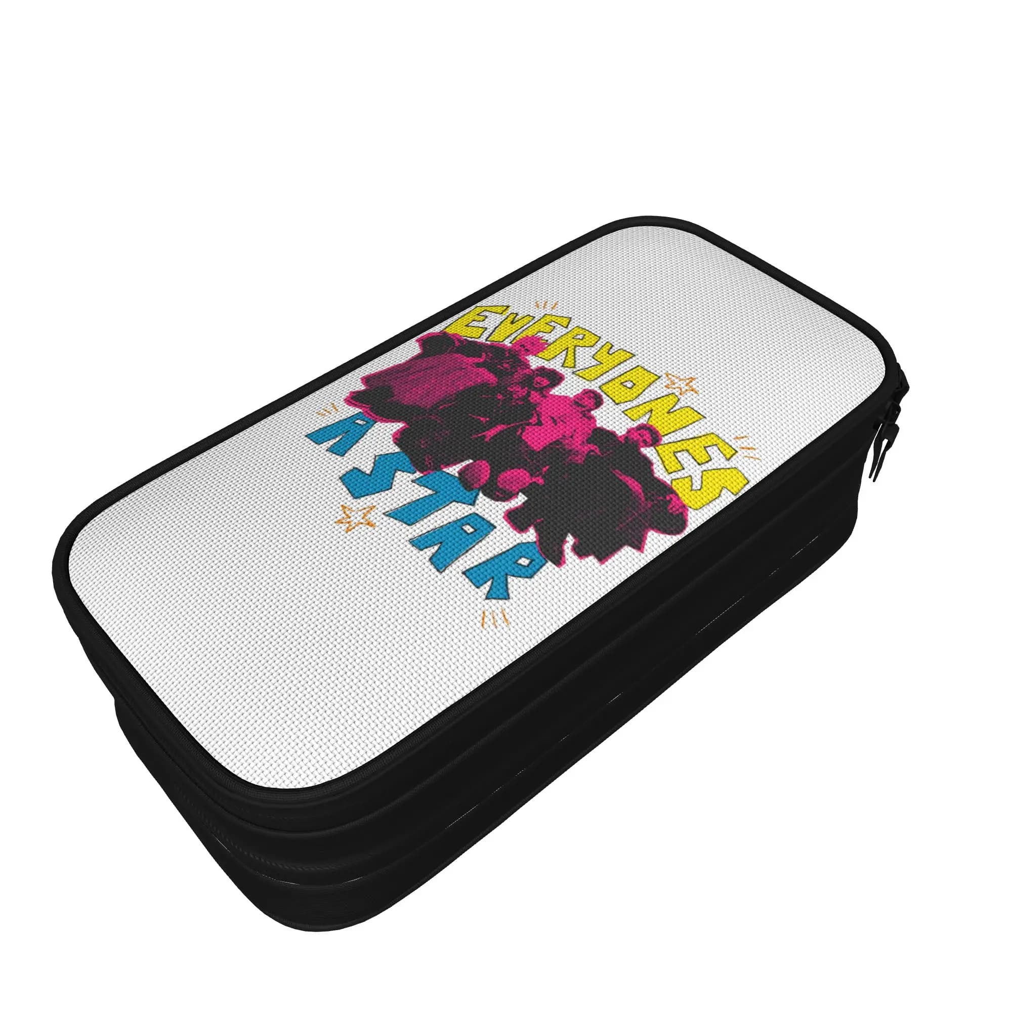 Astuccio Punk Rock Everyones a Star 5 Seconds of Summer, Portapenne per Ragazze e Ragazzi, Borse, Materiale Scolastico, Cancelleria