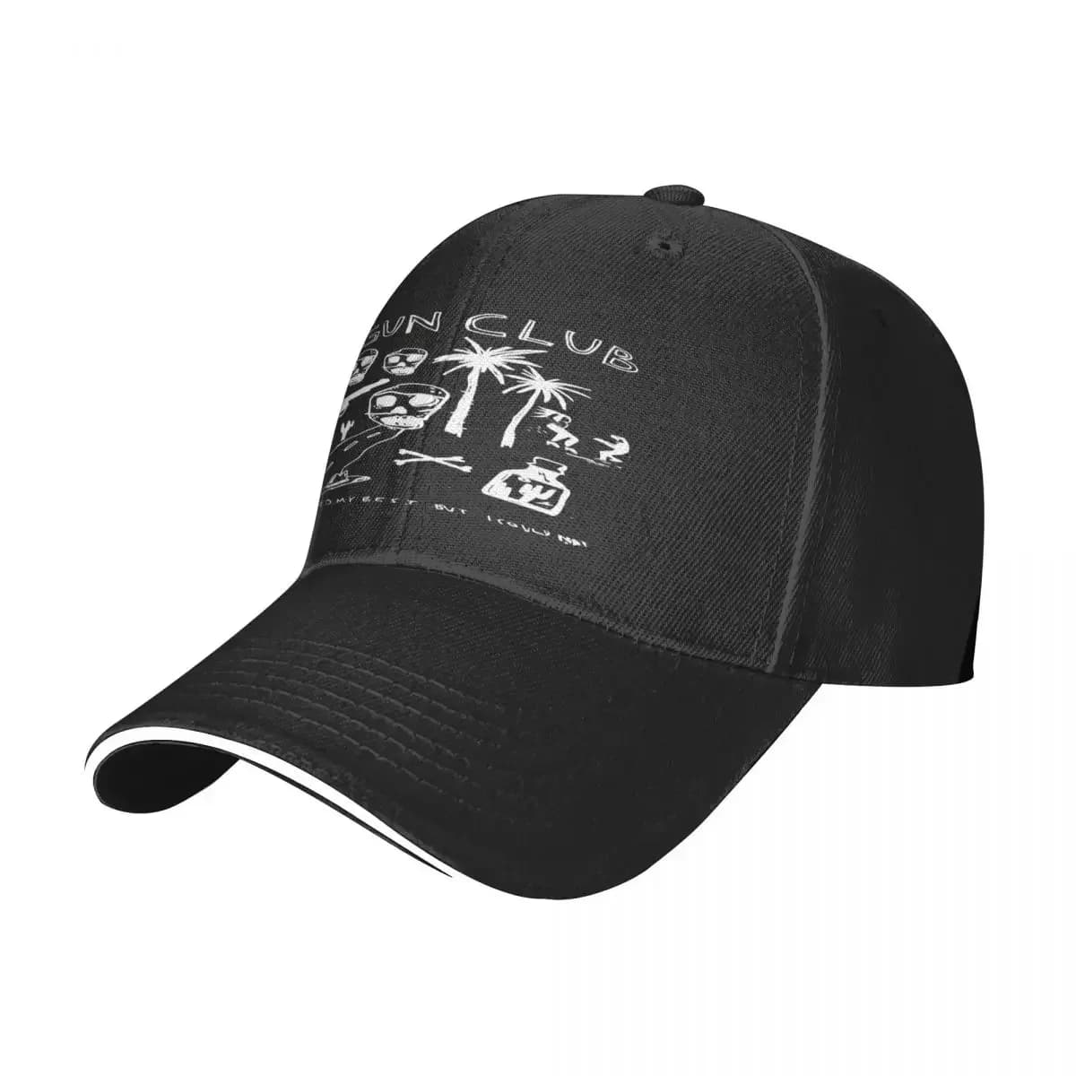 2026 The Gun Club Hardcore Punk Band Gift Man Hat Ball Cap Custom Logo Cap Man Summer Man Hat Baseball Cap