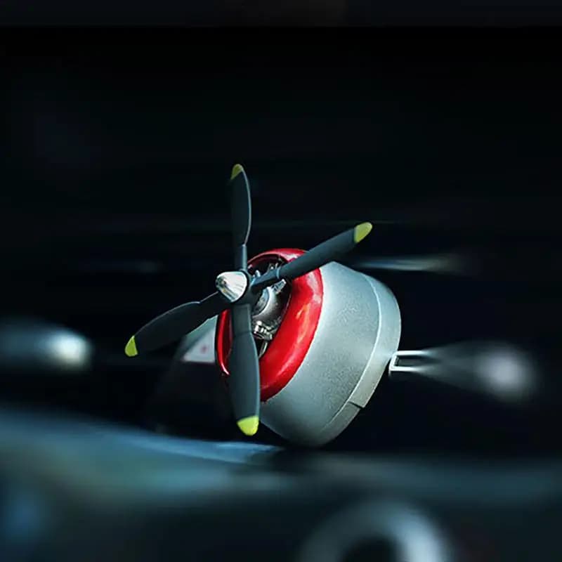Car Deodorant Rotating propeller Diffuser for automotive air outlet fan Car fragrance decoration for most cars Air outlet