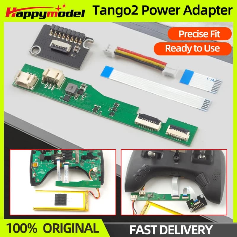 Happymodel TBS Tango2 Power Adapter Board External Expansion Module For ES24TX Slim Pro TX Module Tango2 Radio Controller