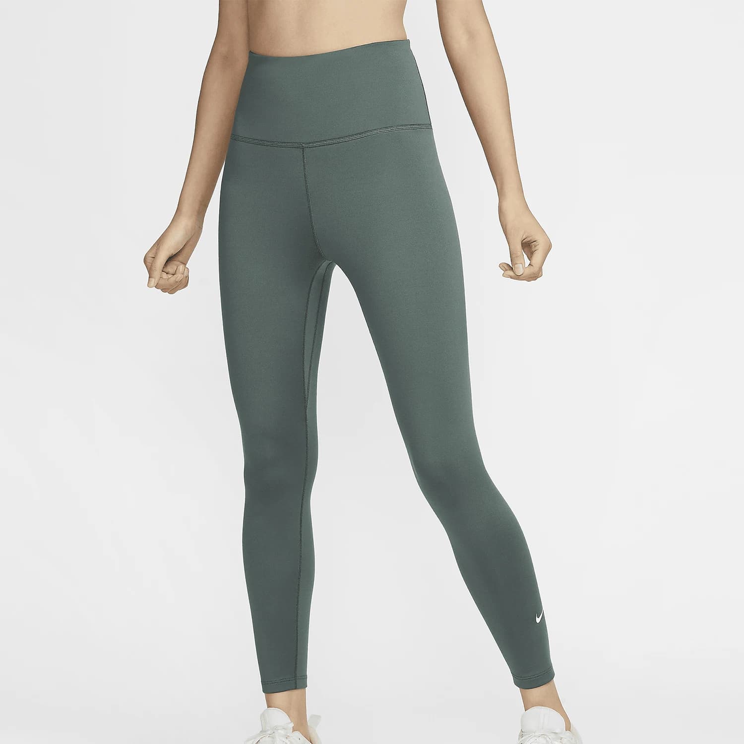 Leggings a vita alta da donna Nike Therma FIT One originali FB8613-338