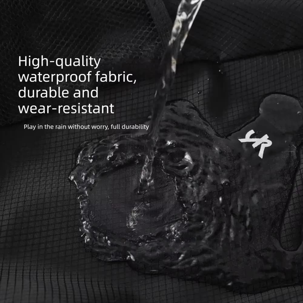 Large Capacity Badminton Racket Bag Side Pocket Lightweight Sports Sling Bag Comfortable Cross-Body Tennis Should Bag