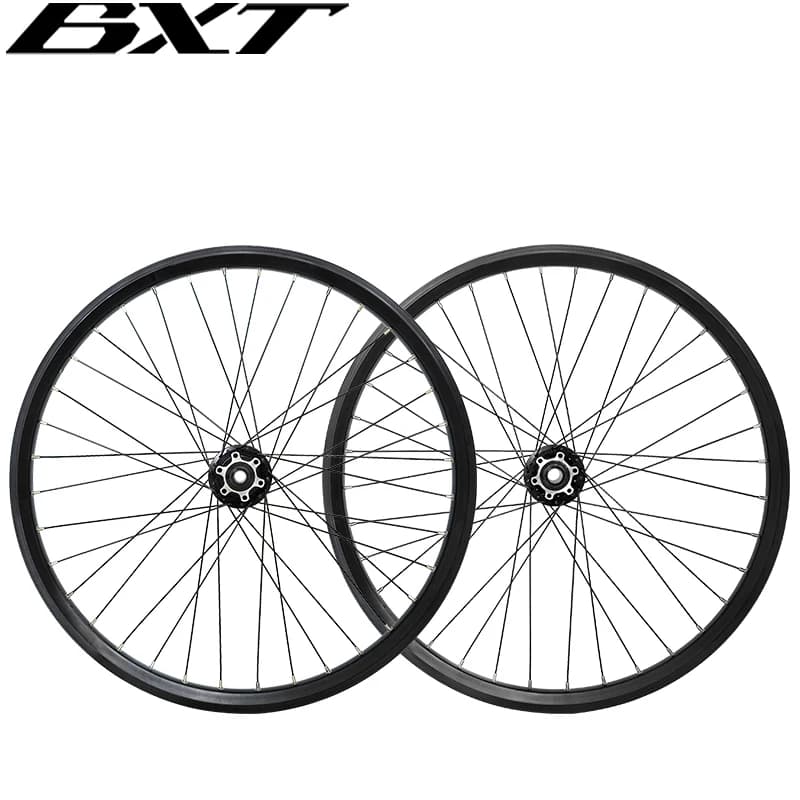Set di ruote per mountain bike BXT 20er/24er in alluminio Boost 148*12 set di ruote per bicicletta MTB con freno a disco adatto per pneumatici per copertoncino