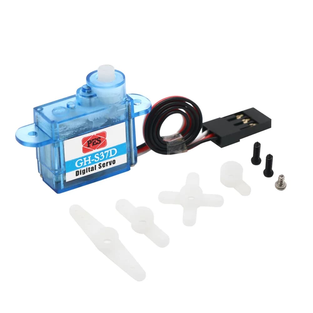 5/10Pcs Mini Micro Digital Servo High Speed Torque Servo for RC Plane Helicopter Boat Micro RC Models