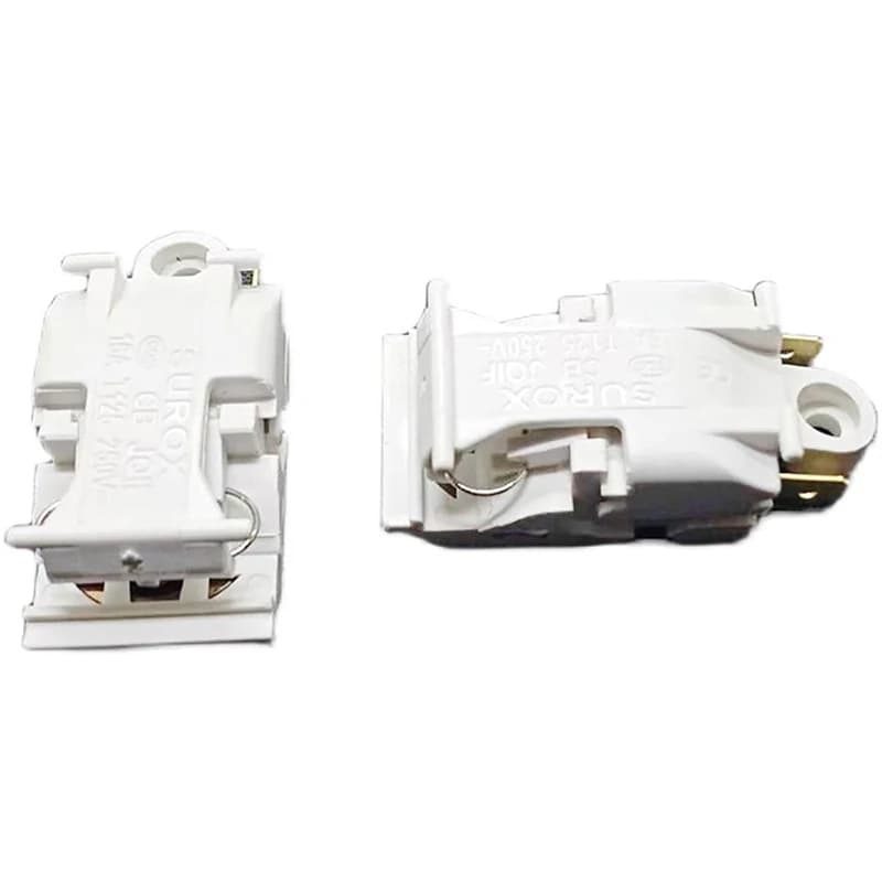 5Pcs 16A interruttore bollitore/interruttore termostato caldaia bianco bollitore elettrico pressostato vapore