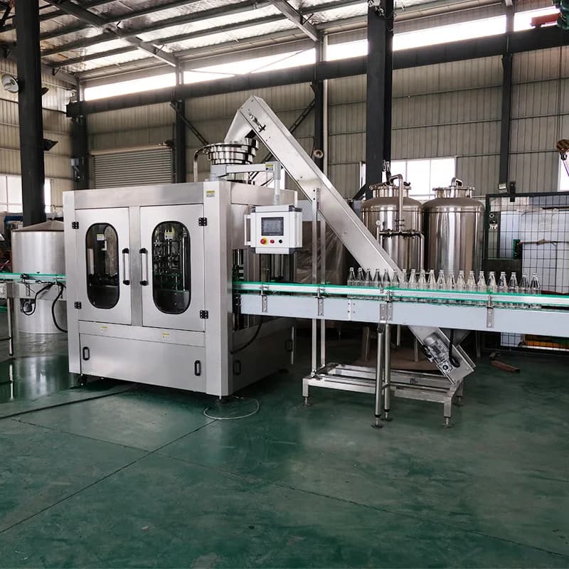 Full Set Automatic Pure Drinking Water Filling Machine Bottled Water Making Bottlling Plant Production Line For Small Business
