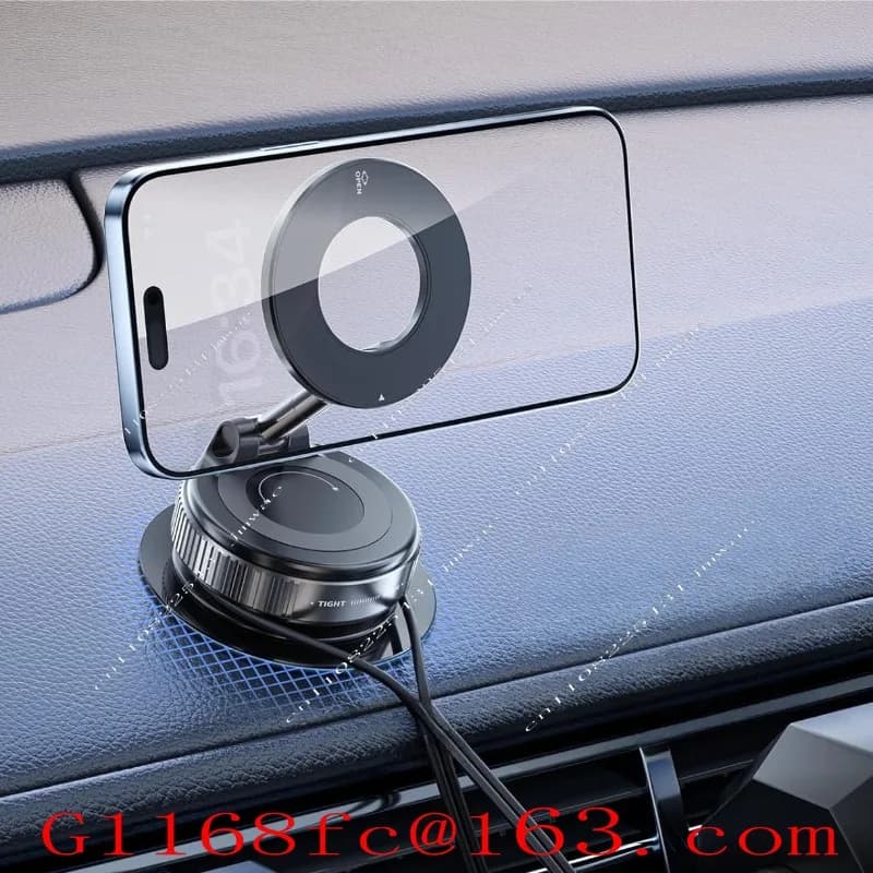 High Quality Professional Upgrade 360 ° Adjustable Vacuum Magnetic Suction Cup Car Phone Holder