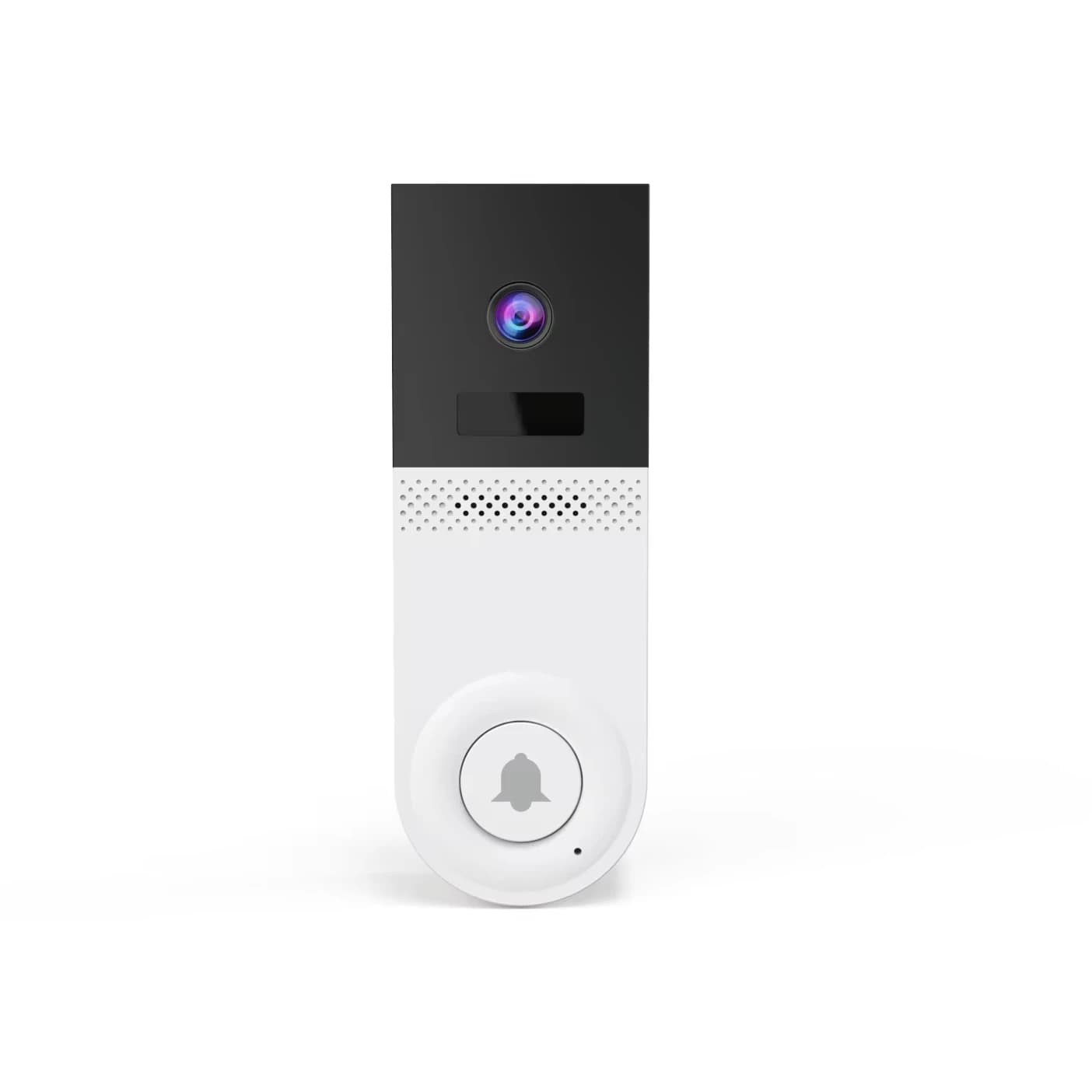 Sistema di sicurezza domestica intelligente Audio bidirezionale Videocitofono intelligente Telecamera per campanello WiFi UBOX personalizzata