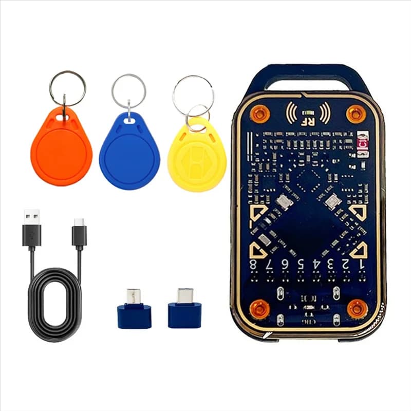 B24B Restart Chameleon Emulatore di carte ultra intelligenti + 5200/UID/CUID Portachiavi Lettore di chip intelligente RFID ID IC Decodifica Duplicatore NFC