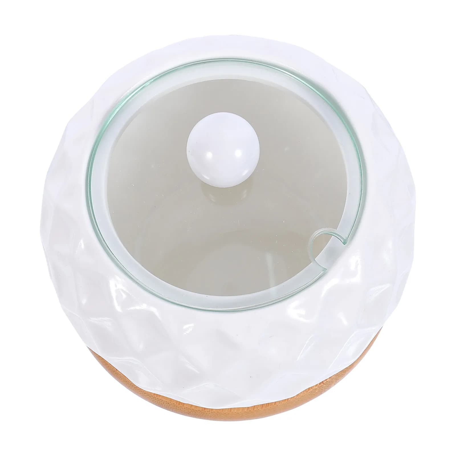 Set di 1 Barattolo in Ceramica per Spezie, Contenitore Sigillato Impermeabile per Condimenti da Cucina, per Pepe, Sale e Zucchero