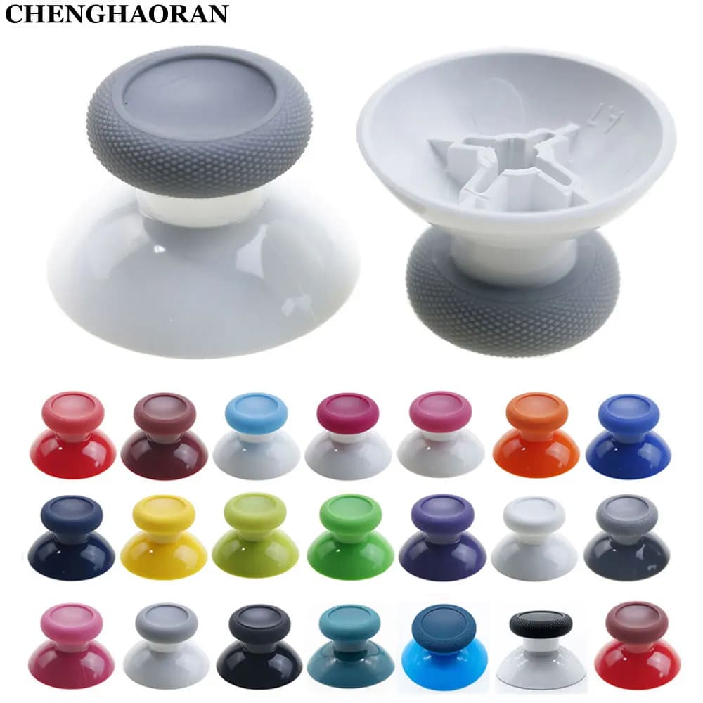 2PCS Originale 3D Analogico Joystick Thumb Stick Grip Cap Pulsanti Bilanciere Per Xbox One Serie S X Core Controller Thumbsticks copertura