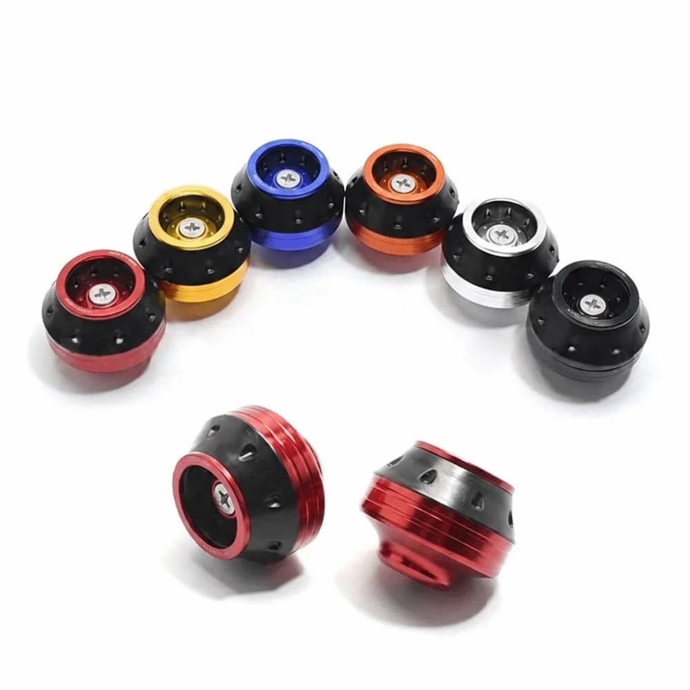 Accessori durevoli per scooter elettrici Cuscinetti di protezione decorativi Tazze scorrevoli Protezione anti-crash Assorbimento degli urti