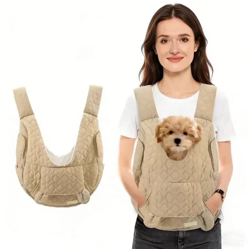 Extra Large Dog Cat Carrier Backpack Chest Bag Waterproof Windproof Portable Pet Outdoor