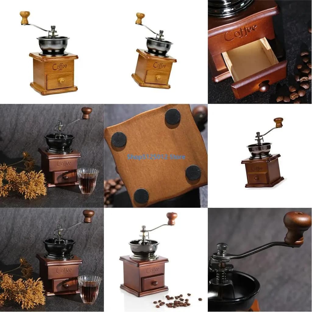 G8TC Portable Handheld Coffee Grinder Ceramic Burr for Freshly Ground Coffee Beans