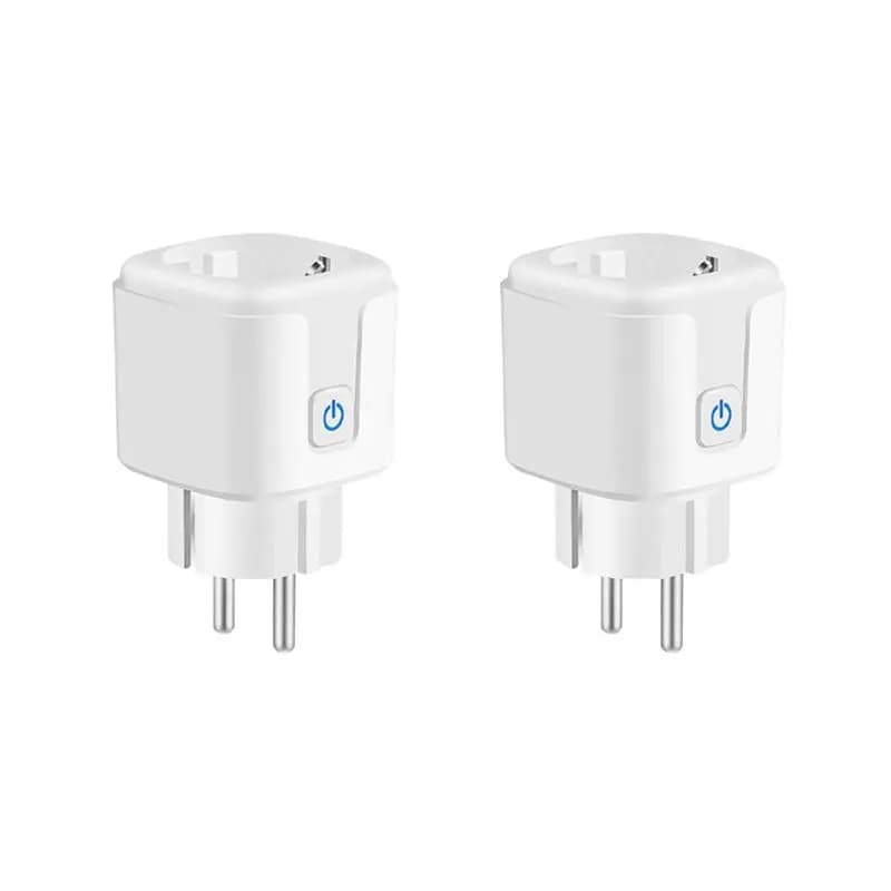 Smart WiFi A60ztuya EU 20A with Energy Monitoring, Energy Saving, Timer, Remote Control, Smart Life Compatible, Durable