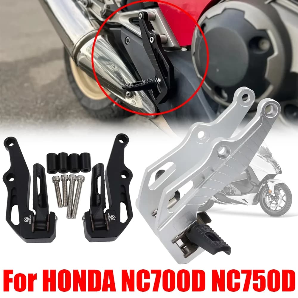Per HONDA Integra NC700D NC750D NC700 NC750 D NC 700 NC 750 D NC 700D NC 750D Moto Poggiapiedi Pedane Pedane Pedali Resto
