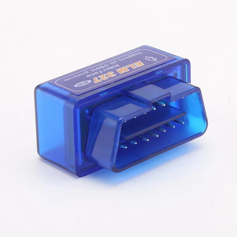 Bluetooth ELM327 V2.1 V1.5 Auto OBD2 Scanner Lettore di codici Strumento Strumento diagnostico per auto Super MINI ELM 327 per Android