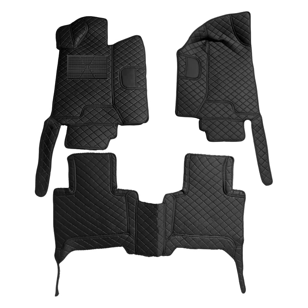 Car mats for Hummer H3 2006-2010 Interior accessories for waterproof cars Car mat