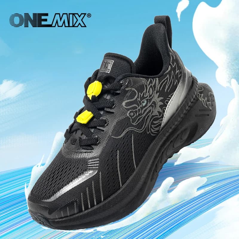 ONEMIX outdoor sports shoes for children and girls, fashionable flat sneakers for children, unisex simple footwear for children