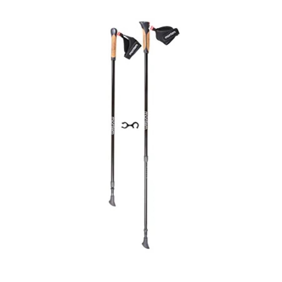 Bastoncini Pro Walker per Nordic Walking/Fitness/Escursionismo/Trekking