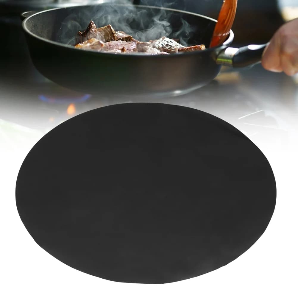 1PC High-temperature cooking Multipurpose Pan Liner adhesive with heat resistance for oven Frying Microwave kitchen instrument