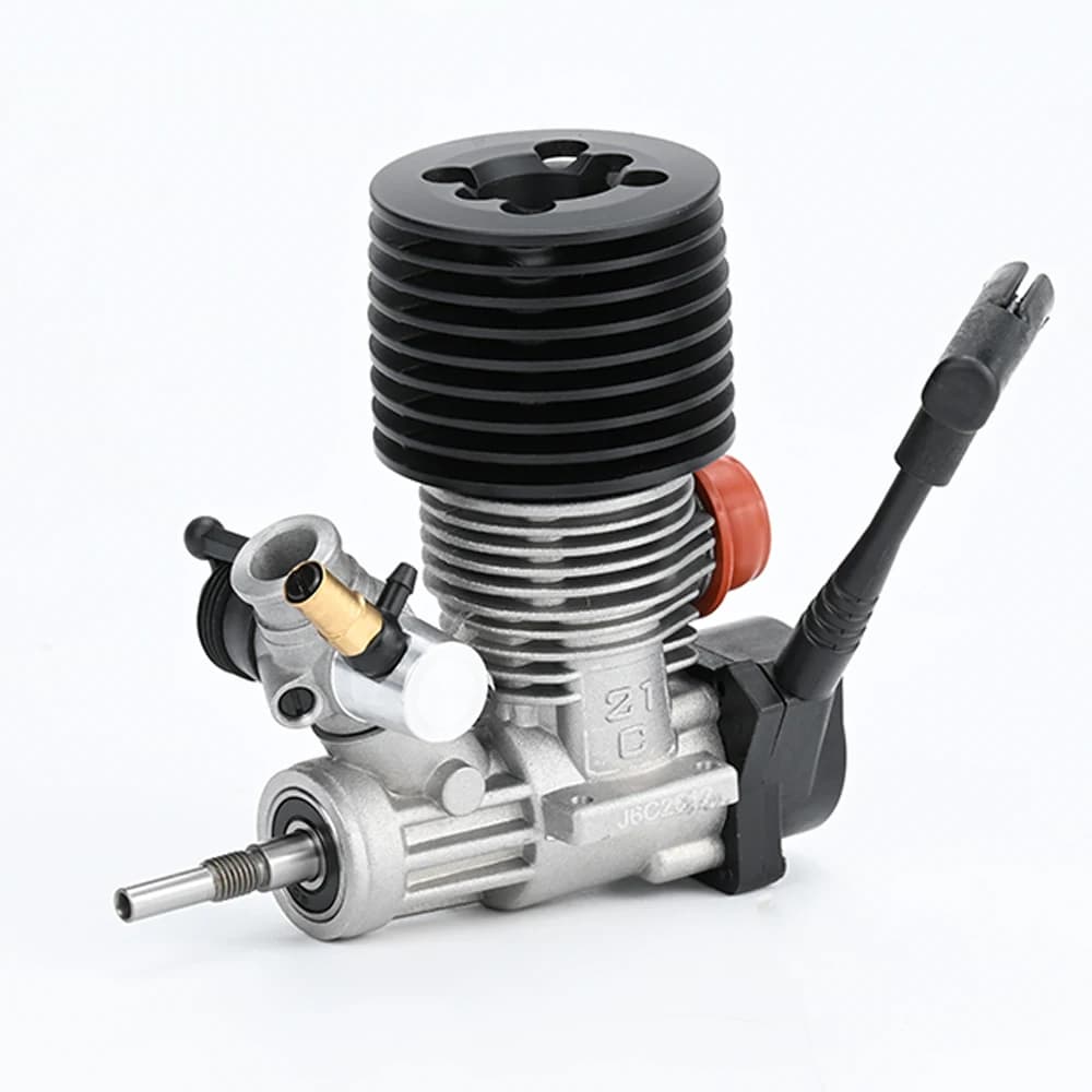Motore Nitro professionale per auto Rc 1:8 Buggy Monster Truggy Vendita calda Taiwan Importa SH 21 Motore 3.48CC Pull Starter