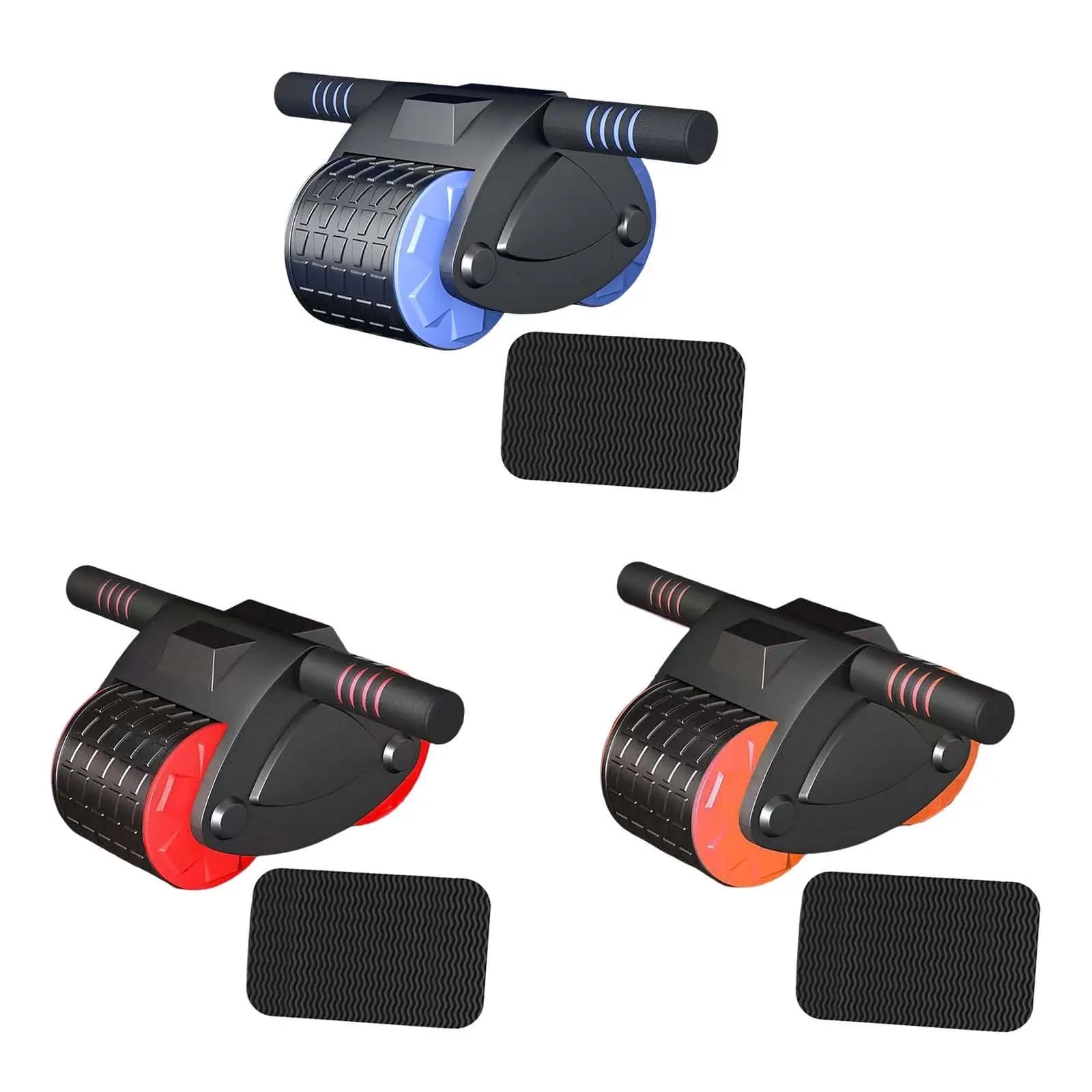 Abdominal Wheel Abdominal Roller Core Trainer Ab Exerciser Fitness Equipment