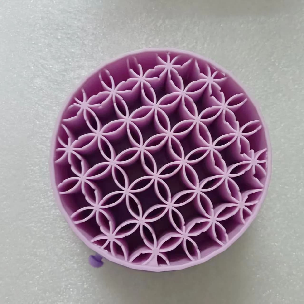 3 in 1 Makeup Brush Cleaner Mat,Makeup Brush Washing Tool,Makeup Brush Cleaner Bowl Cosmetic Washing, Storage and Air Drying