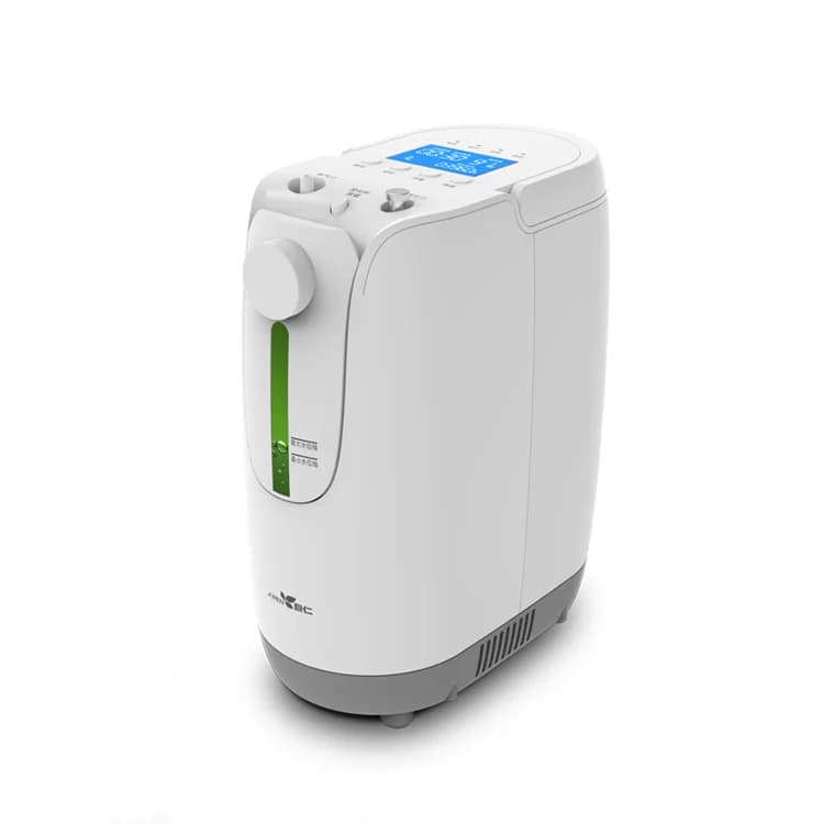 Generatore compatto purificatore d'aria Mini Por Medical Machine per viaggi ospedalieri e a casa