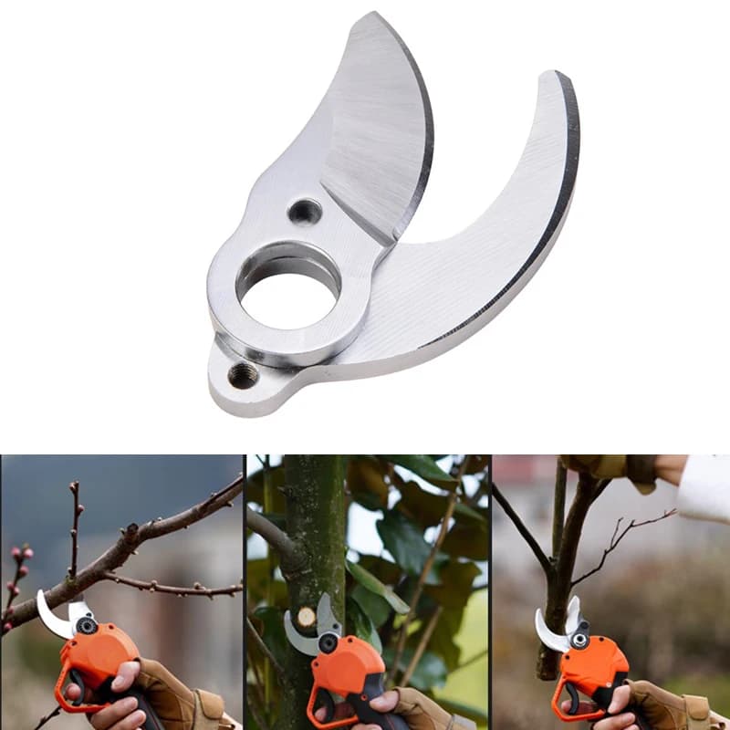 Electric pruning shears SK5 30 mm replaceable cutting blade High hardness battery power for fruit tree branches