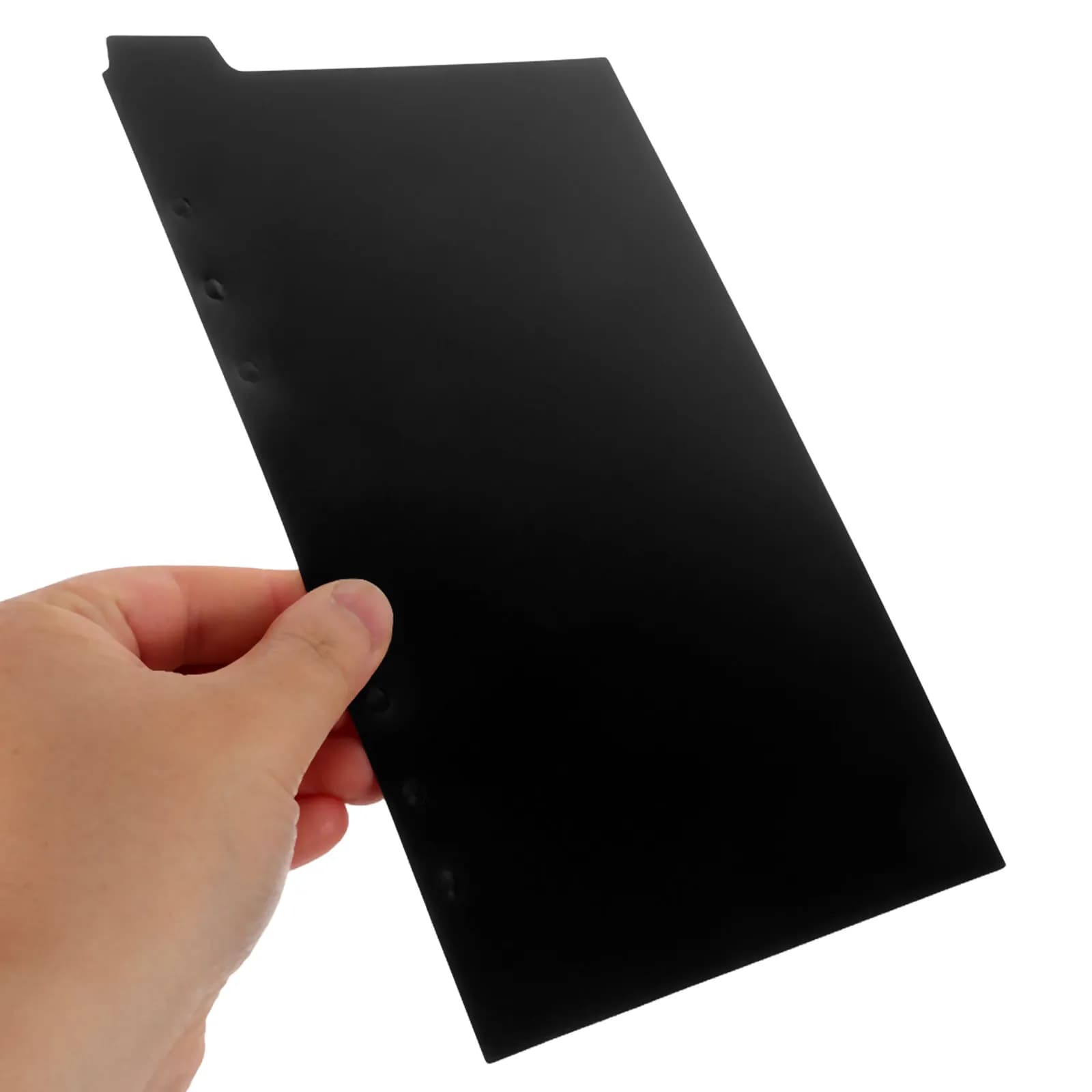 25 divisori in plastica A5 con linguette, fogli divisori rimovibili in PP per studenti e professionisti, per l'organizzazione di cartelle e indici