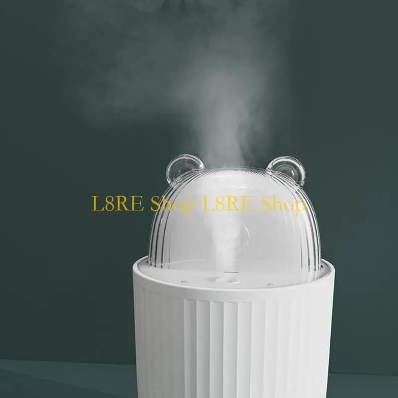 L8re 300 umidificatore carino luce ambientale 2 in 1usb ultrasuoni per l'ufficio per camera da letto