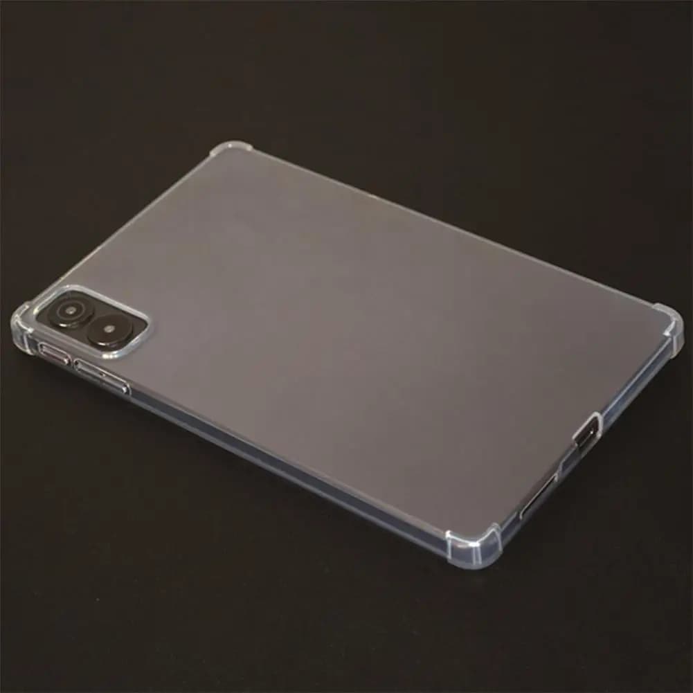 For Alldocube IPlay 70 Mini Pro/Mini Ultra/Mini 3 Ultra TPU Transparent Protective Case Shockproof Anti-scratch Stand Cover