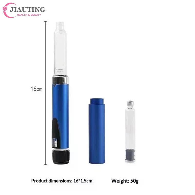 Face Aesthetics Wrinkle Remover Magic Face Pen Home Skincare Device for Collagen Boosting Safe Insulin Injector Deep Line Eraser