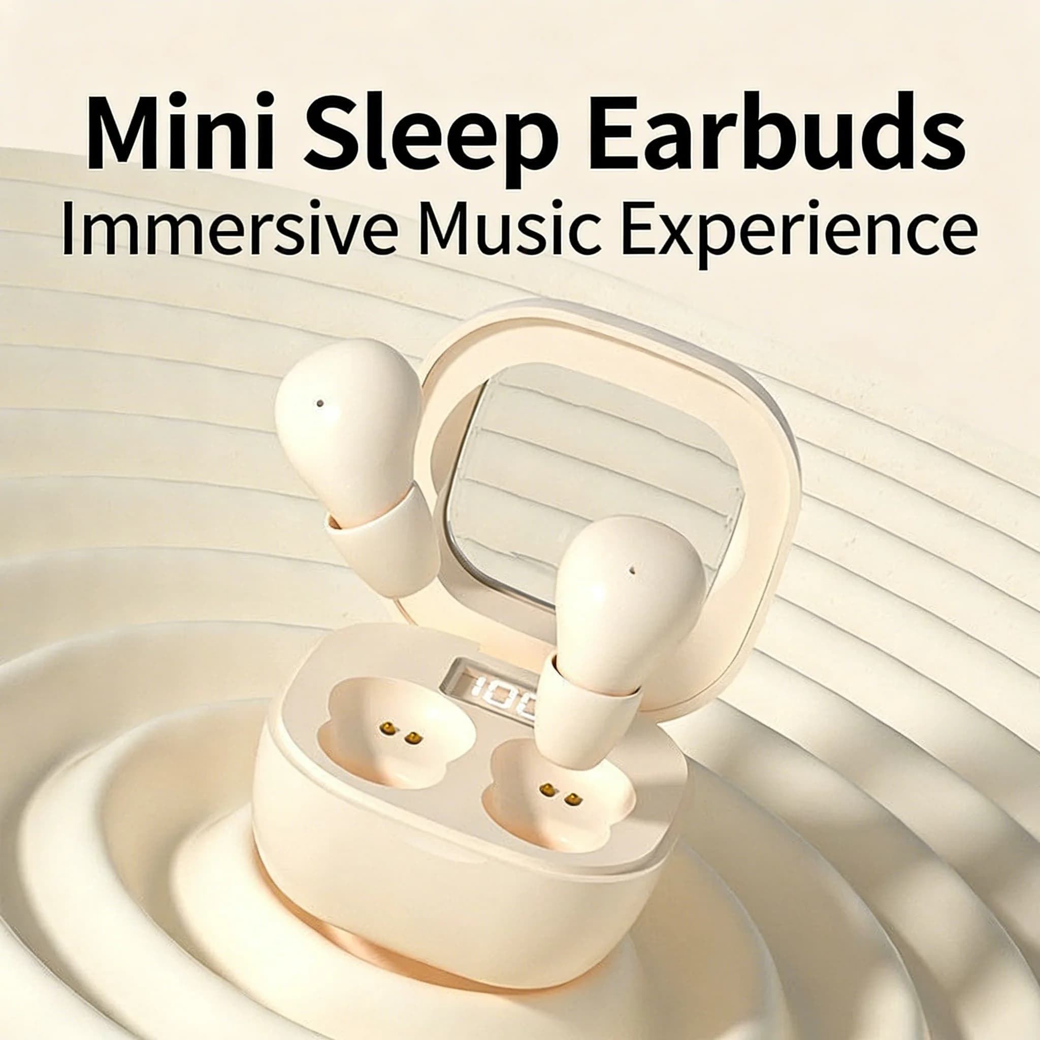 SK Mini 5.3 wireless bluetooth headset small earphones sleep work sports invisible headphones HD HIFI low sound quality earphones