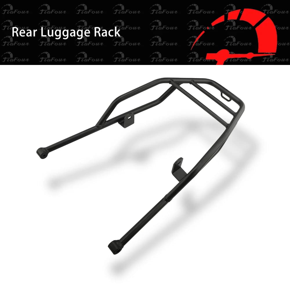 FIT For V7 Milano Carbon Rough V7 Centenario 2021-2024 Rear Tail Rack Suitcase Luggage Carrier Board Rack Shelf