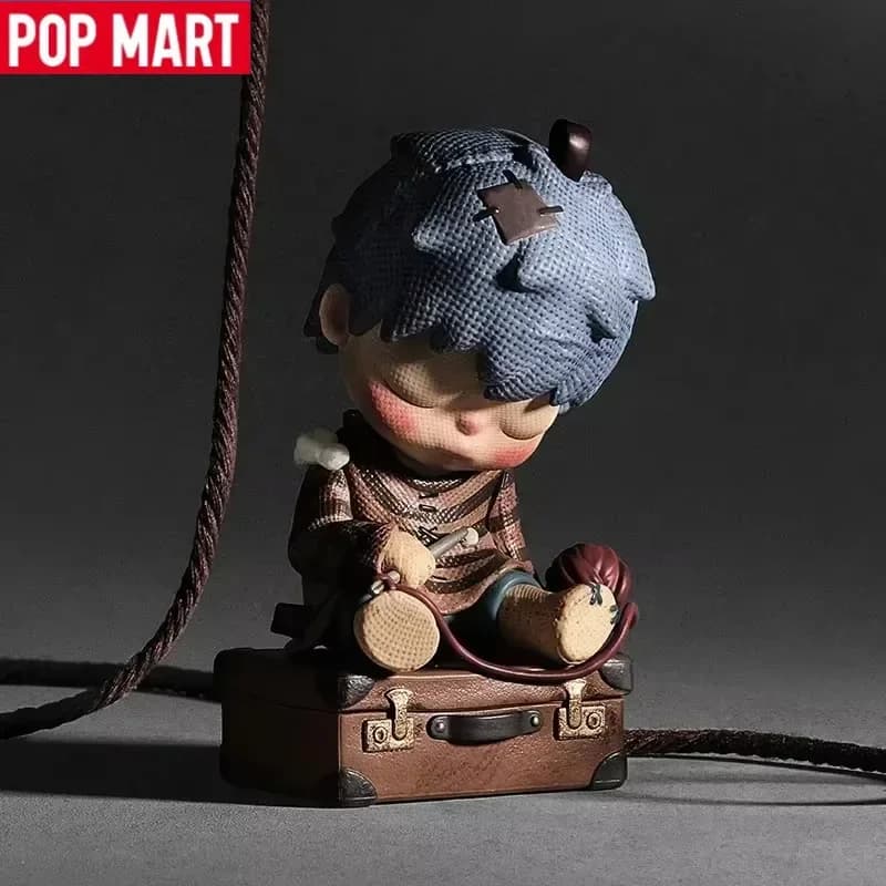 POP MART HIRONO Reshape Series Cieco Scatola casuale Giocattoli Bambola Scatola misteriosa Fascino originale Ragazza regalo festival Figure anime Ornamento