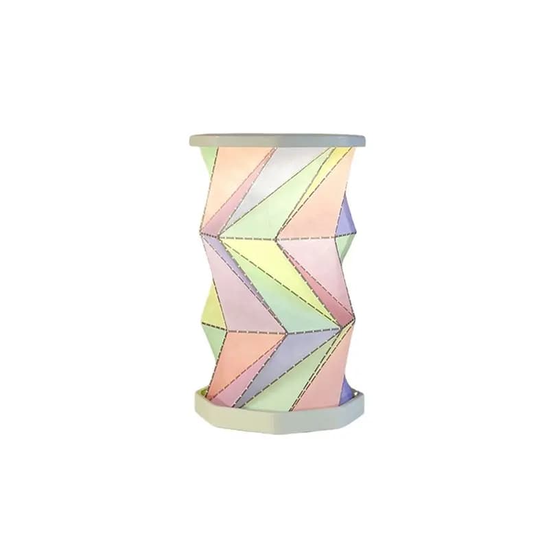 A93Z Portable Foldable Table Lamp, Mini Dimmable Rechargeable Paper Lantern, Night Light for Living Room and Bedroom