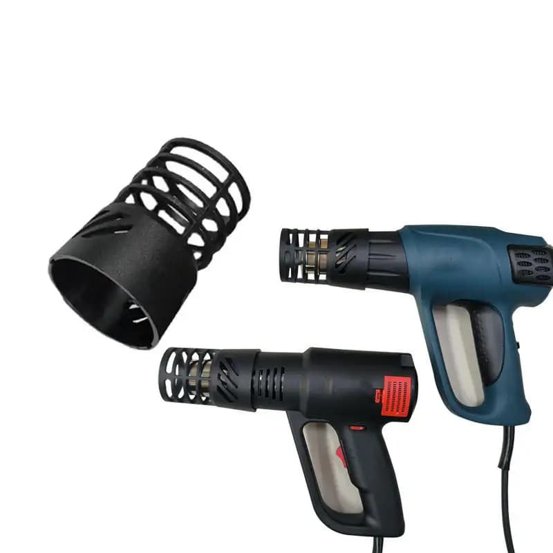 Copertura Protettiva Antiscottatura per Pistola Termica per Pellicole Auto, Copertura per Bocca della Pistola ad Aria Calda, Coperture Protettive in Plastica Resistenti alle Alte Temperature