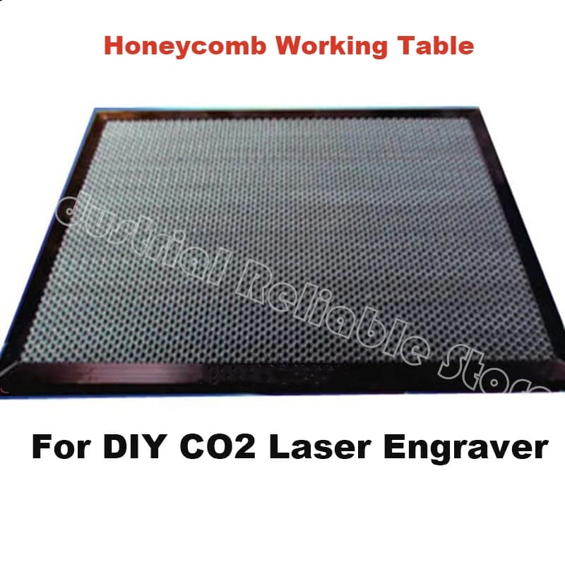 High Quality 600x600mm 23.6x23.6Inch 60cm Honeycomb Working Table For Laser Engraver large honeycomb panel Steel Aluminum Alloy