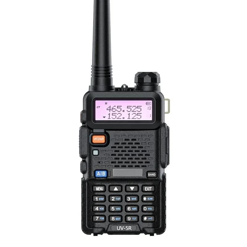 NUOVO UV-5R Walkie-talkie Ad alta potenza a lunga distanza Tour autonomo per esterni Nave marine Stazione portatile commerciale 1