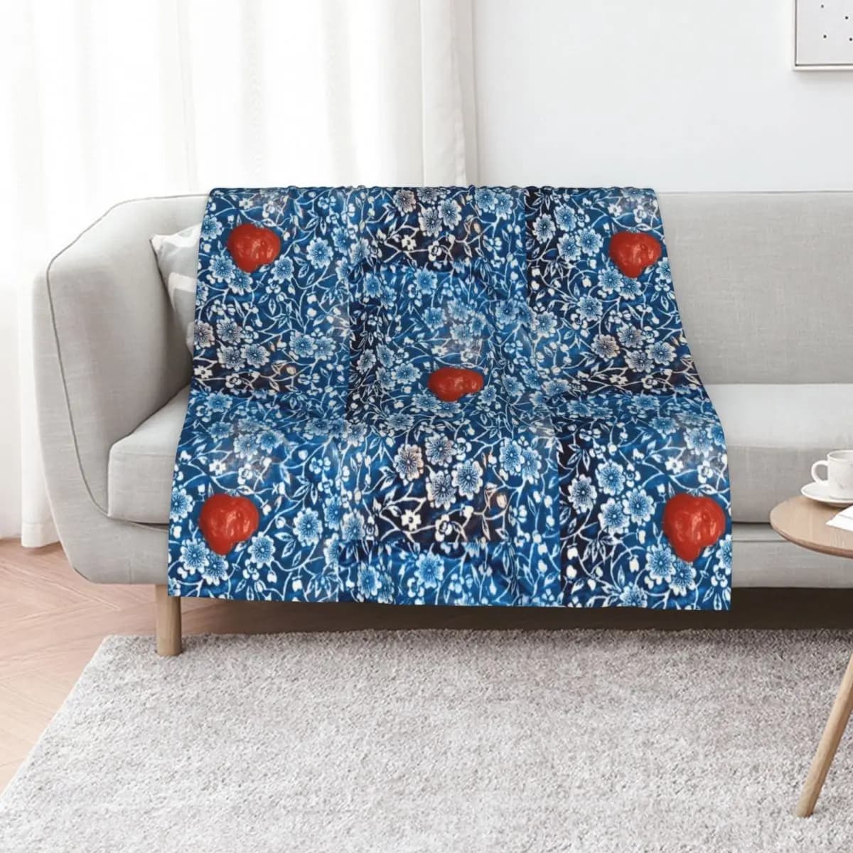 Wetherspoon's Plate + Ketchup Throw Blanket for winter Hair For Sofa Thin for babies bed plaid Weighted Blankets