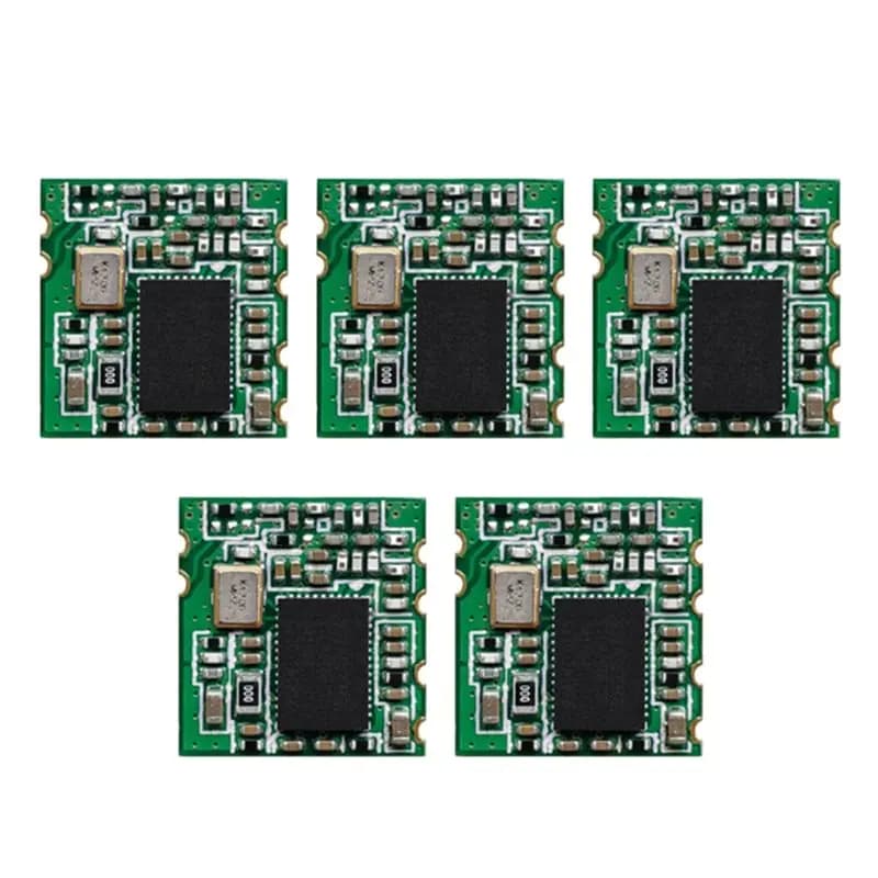 5 pezzi RTL8188ETV USB WIFI Modulo adattatore per scheda di rete wireless Modulo ricevitore di segnale per Tablet PC Modulo WIFI 2.4G