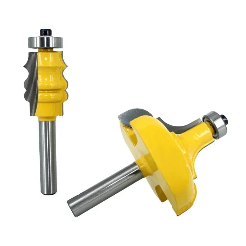 8mm Frame Router Tips for Tungsten Carbide Line Tenon Brake for Woodworking MC02188