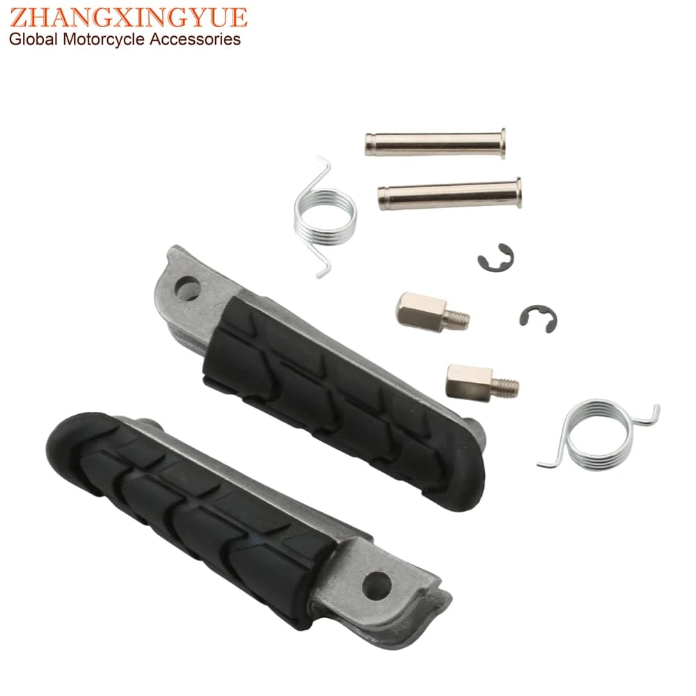 Poggiapiedi Anteriori per Honda CB250 CB600F CBR600F NC700 VFR800R CBR1100XX VFR1200F 50635-MBW-000 50645-MBW-000